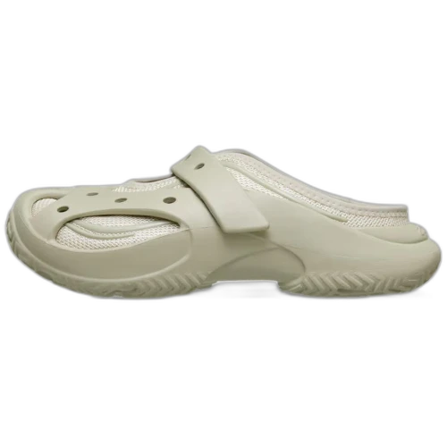 Crocs Caged Abrasion Resistant Closed Toe Slippers Unisex Umber
