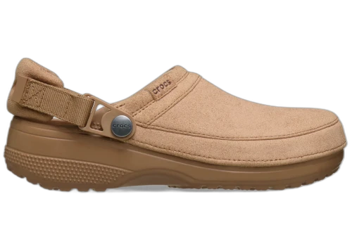 Crocs Classic Crafted Vegan Suede Clog Milk Chocolate