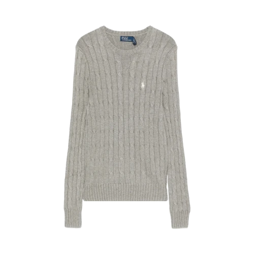 Polo Ralph Lauren Pullover Sweater 'Fawn Grey Heather'
