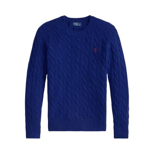 Polo Ralph Lauren Women's Julianna Long Sleeve Pullover Winter Night Navy