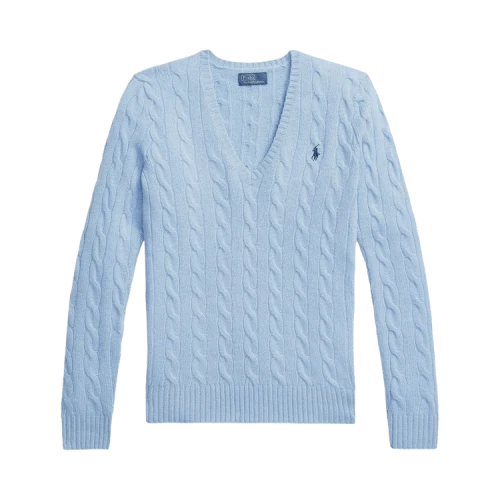 Polo Ralph Lauren Kimberly-Long Sleeve-Pullover 'New Litchfield Blue'