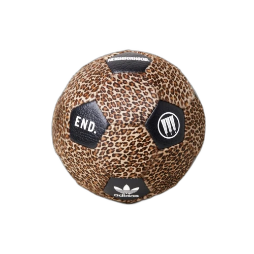 Neighborhood x END x adidas Away Soccer Ball Leopard