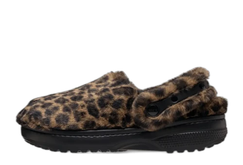 Crocs Classic Unfurgettable Animal Clog 'Leopard' (Women's)