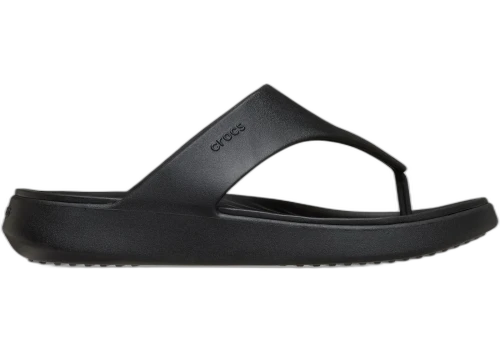 Crocs Getaway Triangle Flip Black (Women's)