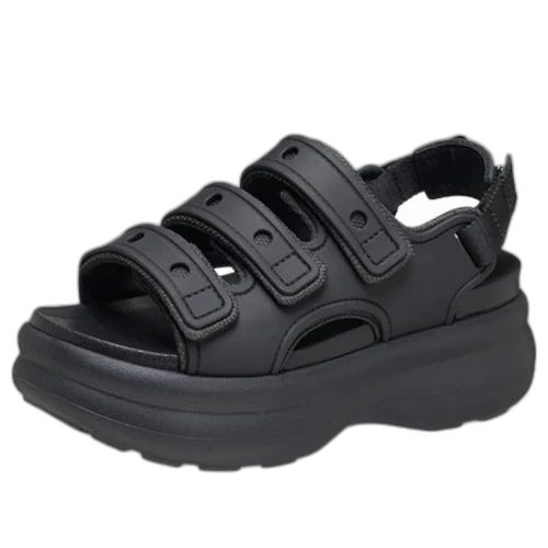 Crocs Soho Sport Sandal 'Black' (Women's)