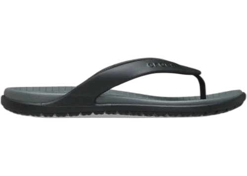 Crocs Coast Flip Black Slate Grey