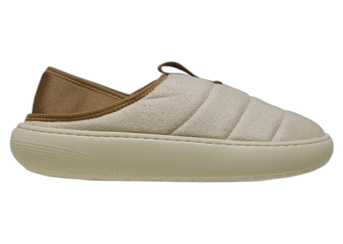 Crocs Classic Vegan Suede Moc Sandstone