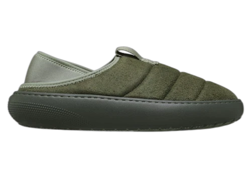 Crocs Classic Vegan Suede Moc Galactic Grey