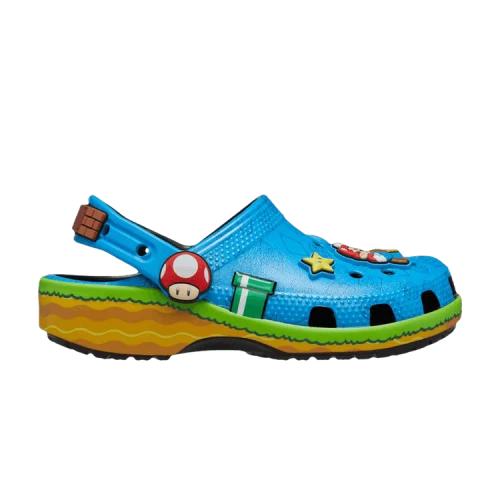 Crocs Classic Clog Super Mario Bros. Super Mario (Kids)