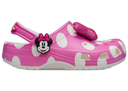 Crocs Classic Clog Disney Minnie Mouse Pink (Kids)