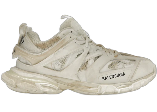 Balenciaga Track Worn Out In White