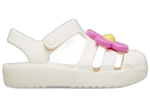 Crocs Classic Flower Fisherman Sandal Chalk (TD)