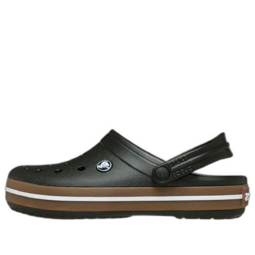 Crocs Crocband Gum Clog 'Black'
