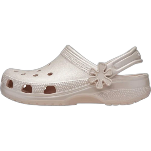 Crocs Classic Pearl Shine Clog Quartz (Kids)