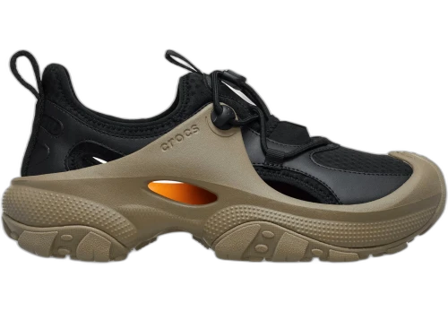 Crocs EXP Trailbreak 2 Tech Khaki Orange Zing