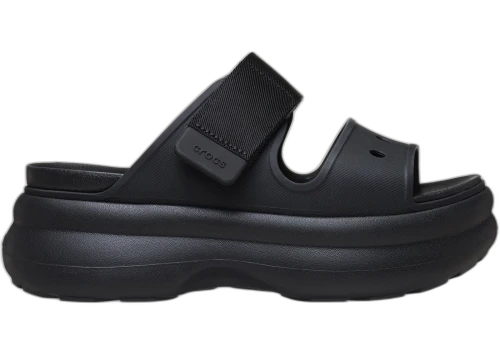 Crocs Soho Two Strap Sandal Black (Women's)