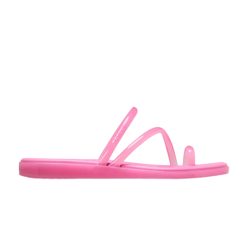 Crocs Miami Jelly Toe Loop Sandal 'Pink Lemonade Jelly' (Women's)