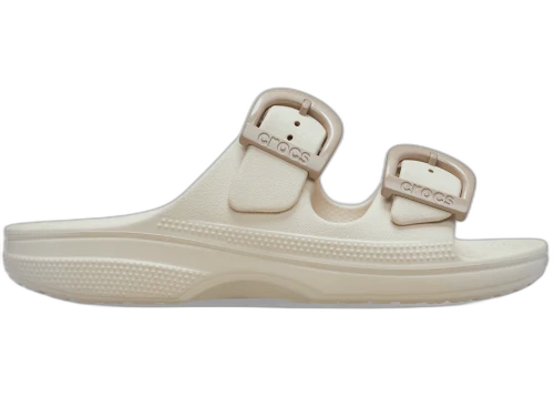 Crocs Saturday Enamel Buckle Sandal Frappé (Women's)