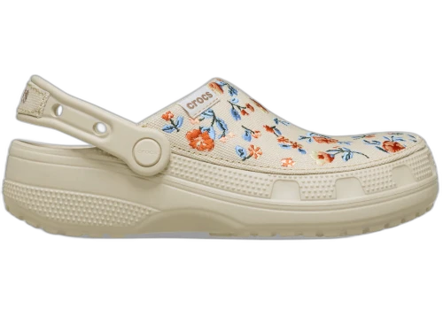Crocs Classic Crafted Clog Ditsy Floral Frappé