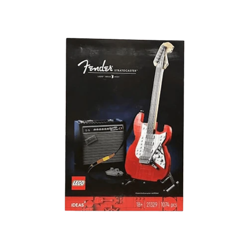 LEGO Ideas Fender Stratocaster Set