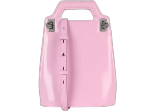Ferragamo Mini Wanda Top Handle Pink