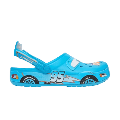 Crocs Crocband Clog Cars Lightning McQueen Dinoco (Kids)
