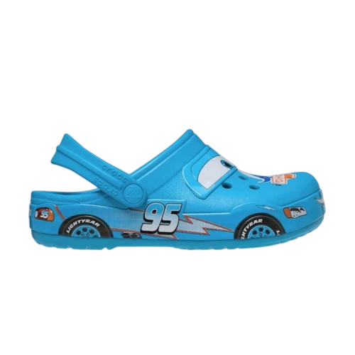 Crocs Crocband Clog Cars Lightning McQueen Dinoco (TD)