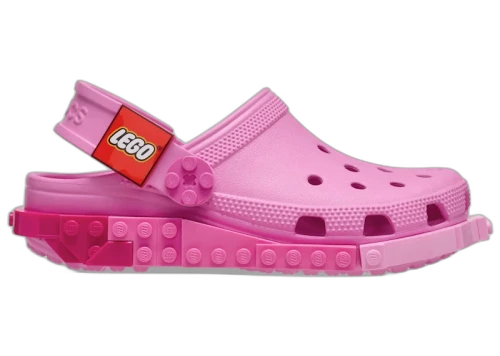 Crocs Creativity Clog LEGO Taffy Pink (Kids)