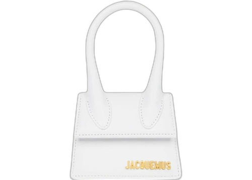 Jacquemus Le Chiquito Signature Handbag Mini White