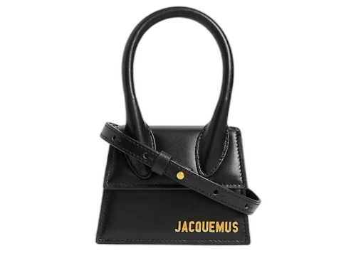 Jacquemus Le Chiquito Top Handle Bag Black