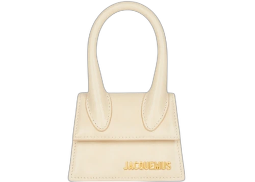 Jacquemus Le Chiquito Signature Bag Mini Ivory