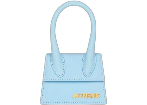 Jacquemus Le Chiquito Signature Bag Mini Light blue