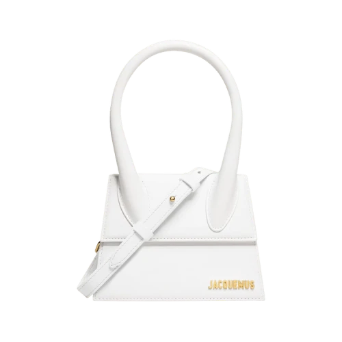 Jacquemus Le Chiquito Moyen Bag 'White'