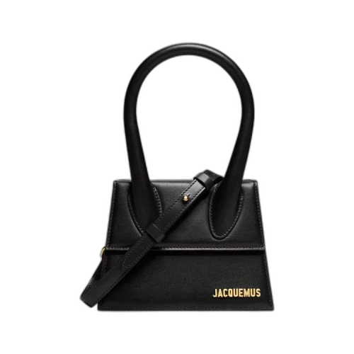 Jacquemus Le Chiquito Moyen Shoulder Bag 'Black'