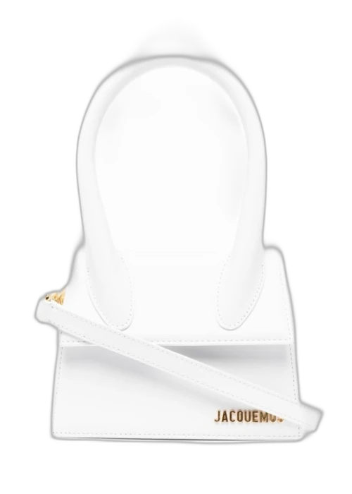 Jacquemus Le Chiquito Moyen Bag White