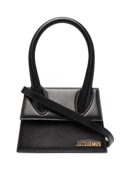 Jacquemus Le Chiquito Moyen Bag Black