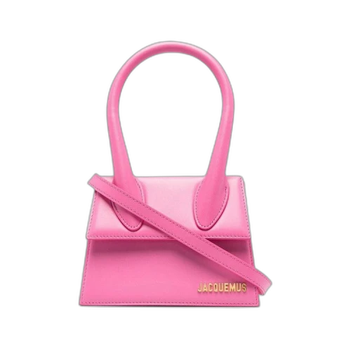 Jacquemus Le Chiquito Moyen Signature Handbag Pink