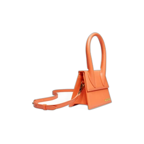 Jacquemus Le Chiquito Moyen Signature Handbag Orange