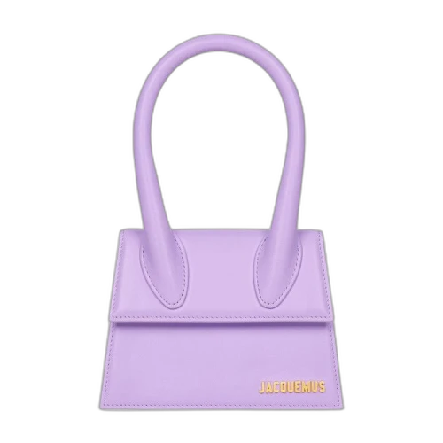 Jacquemus Le Chiquito Moyen Signature Handbag Lilac
