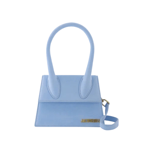 Jacquemus Le Chiquito Moyen Signature Handbag Light Blue
