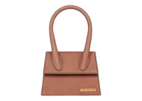 Jacquemus Le Chiquito Moyen Signature Handbag Brown