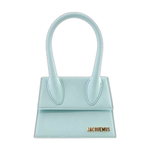 Jacquemus Le Chiquito Moyen Signature Handbag Pale Blue