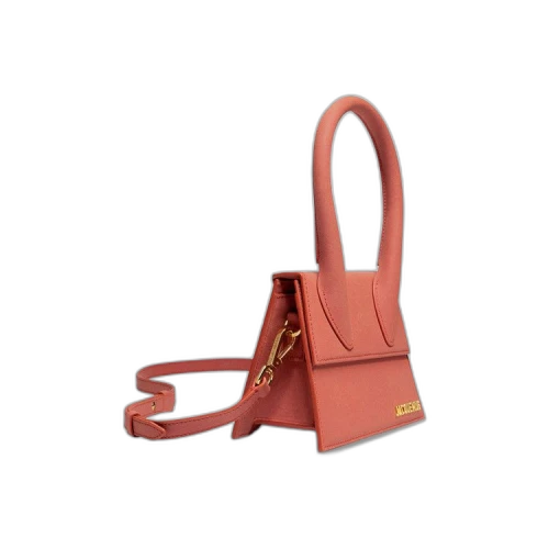 Jacquemus Le Chiquito Moyen 'Dark Red'