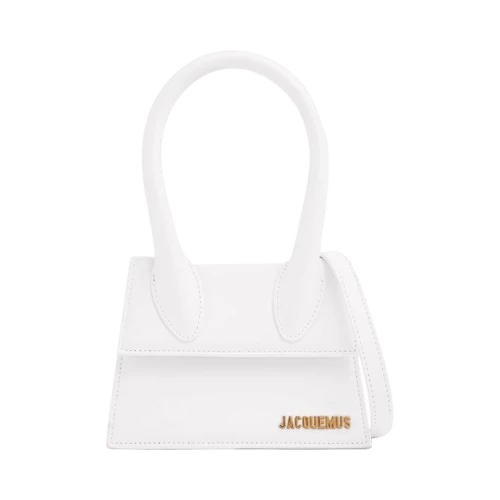 Jacquemus Le Chiquito Moyen Signature Handbag Dark Brown