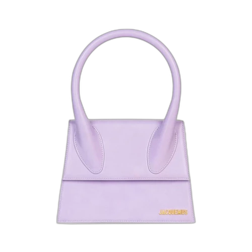 Jacquemus Le Grand Chiquito Large Signature Handbag Lilac