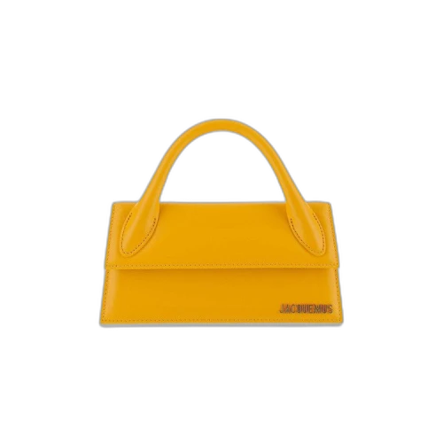 Jacquemus Le Chiquito Long 'Dark Yellow'