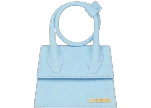 Jacquemus Le Chiquito Noeud Blue
