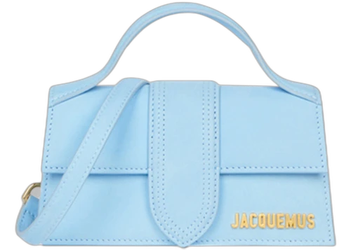 Jacquemus Le Bambino Mini Flap Bag Light Blue