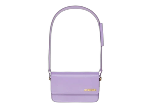 Jacquemus Le Carinu Flap Shoulder Bag Lilac