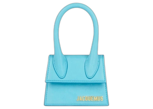 Jacquemus Le Chiquito Turquoise